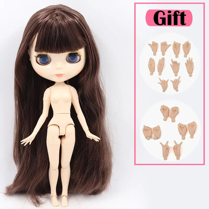 ICY DBS Blyth Doll White Skin Joint Body 1/6 BJD Special Price OB24 Toy Gift