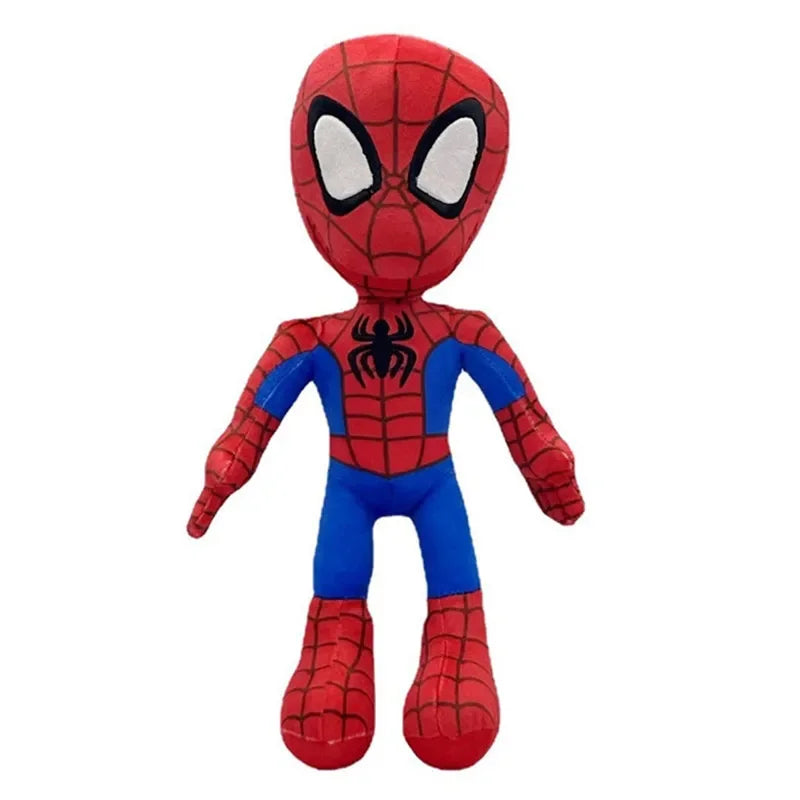 32CM Anime Avengers Spidermanes Plush Toys Into the Spider-Verse Gwen Peter Parker Noir Dolls Soft Stuffed Toy For Kids Gift