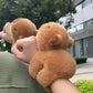 Lovely Capybara Animal Slap Snap Wrap Wristband Bracelet Plush Stuffed Animal Kawaii Capybara Hand Ring Wristband Kid Funny Toys