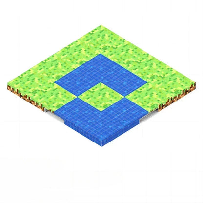 Magnetic Base Plate Variety Baseplates Match Mine World Magnetic Building Blocks Toys for Boys Girls DIY Children 2026 Gift Toy