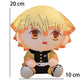 @20cm Hot Japan  Slayer Plush Dolls Lovely Anime Kimetsu No Yaiba Kamado Tanjirou Nezuko Zenitsu Kyoujurou Toys Kids Gifts