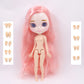 ICY DBS Blyth Doll 1/6 Joint Body 30CM BJD toys Natural shiny face with extra hands AB DIY Fashion Dolls girl gift