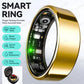 For  Smart Ring Men Women Bluetooth Monitor Blood HeartRate Blood Oxygen Monitor Smartring MultiSport 5ATM Waterproof 2025