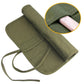 Painting Brushes Canvas Storage Bag, 22 Slots Watercolour and Gouache Brushes Calligraphy Brushes Storage Bag, Roll up Pen Bag