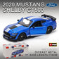 Bburago 1:64 golf Porsche 911 Shelby Raventon Mustang Lamborghini Collection Series Car Die Casting Model Gift Toy