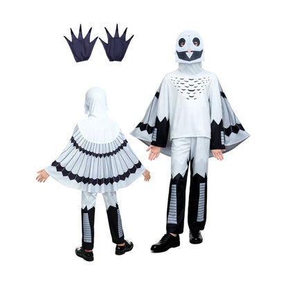 Hot 99 Nights In The Forest Deer costume Owl Cosplay Outfit Halloween Costume Nightmare Reindeer Christmas Gift