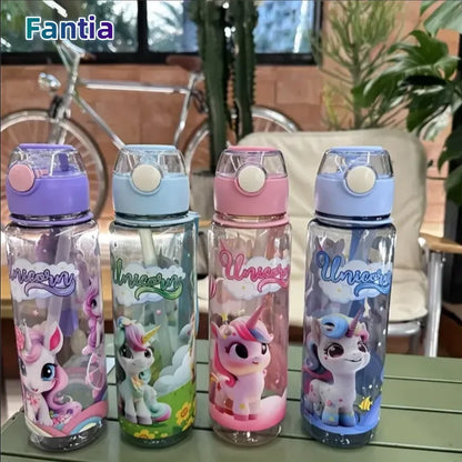 23.67oz Cute & Durable Space Cup BPA-Free High Temperature Resistant Portable Water Bottle for Outdoor Activities Perfect Gift