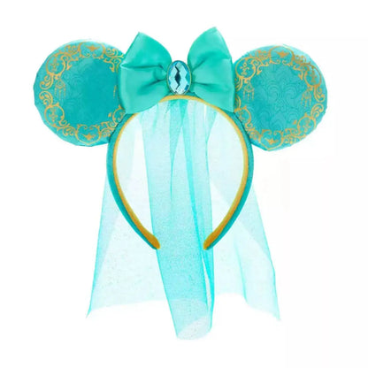 New Halloween Mickey Minnie Mouse Ears Headband Holiday Party Cosplay Hairband EARS COSTUME Plush Adult/Kids Headband Gift