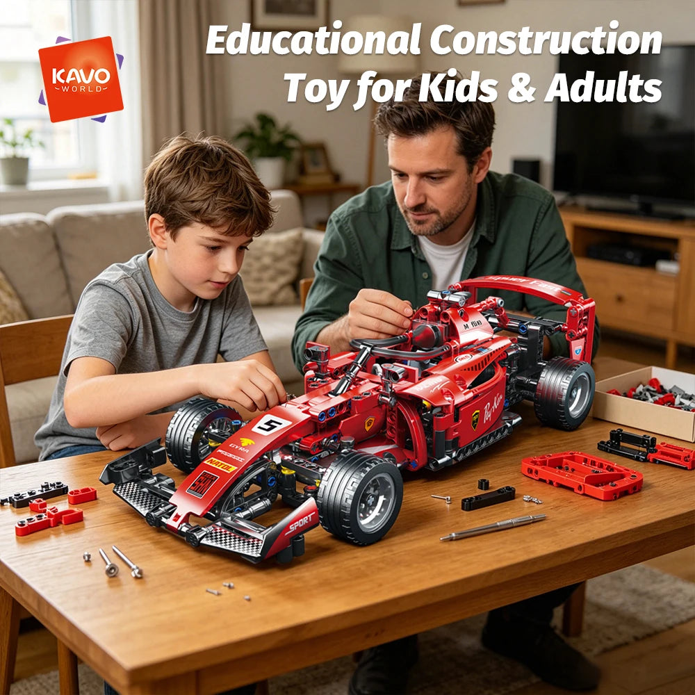 ToylinX RC Race Cars Building Sets Building Blocks Car Cool Collectible Model Car Kits Toys Christmas Gift