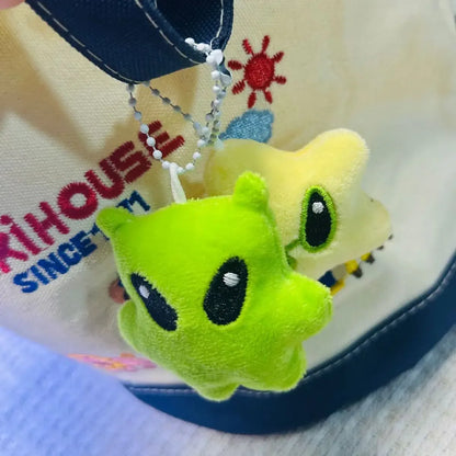 New Cartoon Cute Star High Beauty Doll Pendant Mobile Phone Rope Bag Pendant Car Keychain Versatile