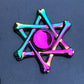 Rainbow Fidget Metal Spinner Colorful Finger Spinners High Speed Hand Spinners Fidget Toys for Stress Anxiety Relief for Adults