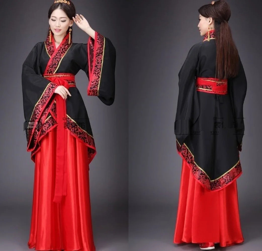 Hanfu Cosplay outfit for Men and Women Adults Halloween Costumes for Couples Chinese Ancient Clothes
