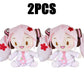 Cartoon 20cm Hatsune Miku Plush Doll Toy Anime sakura Miku snow Miku Character Kawaii Sitting posture Fufu Kids Christmas Gift