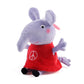 19cm 100% Genuine PEPPA PIG Stuffed Soft Doll Peppa George Zoe Suzy Rebecca Emily Danny Pedro bear Dinosaur Children Plush toy