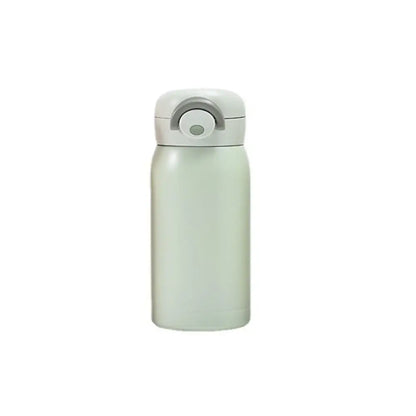 Mini Thermos Cup 220ml/320ml Stainless Steel Thermal Pocket Cup Coffee Mug Vacuum Flask Insulated Hot Water Bottle Kids Gift