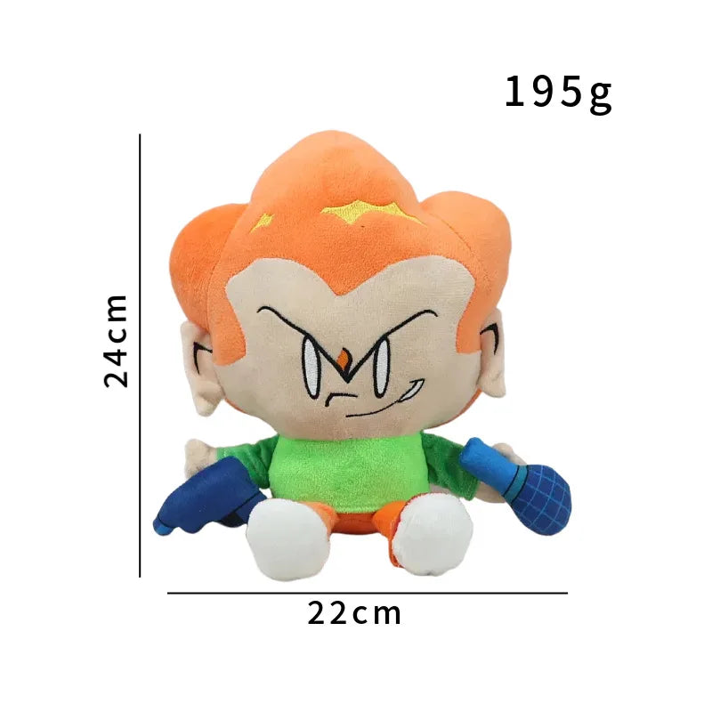 2025 Hot In Stock Fnf Friday Night Girlfriend Boyfriend Nene Pico Darnell Plush Doll Cotton Anime Toy Halloween Christmas Gift