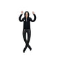 Michael Jackson Plush Stuffed Cosplay Doll, Abstract Movable Figure for Home Decor, Collectible Ornament & Creative Present for