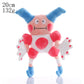 Cute Pikachu Plush Toy Pokemon Charmander Squirtle Bulbasaur Stuffed Doll Eevee Scorbunny Gengar Snorlax Christmas Gifts
