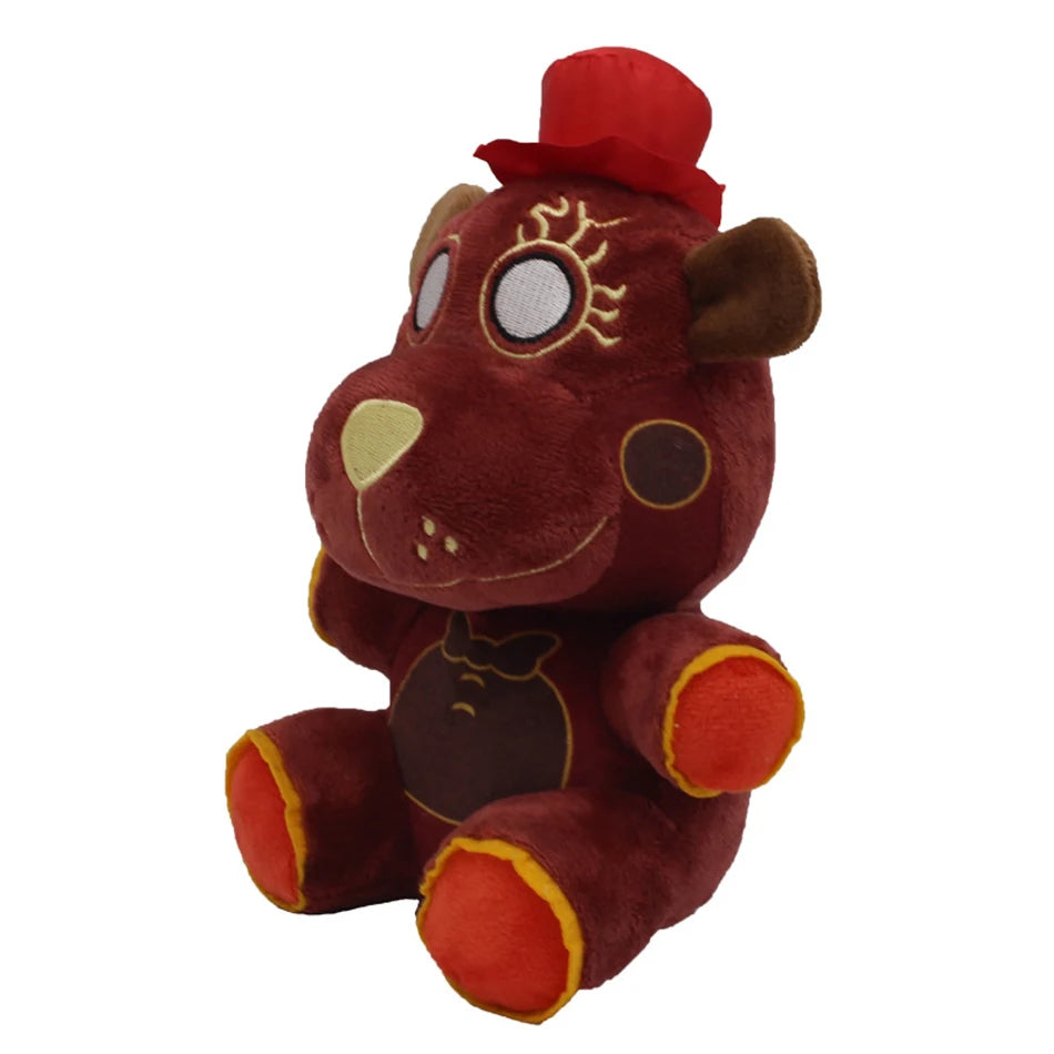 New 18 CM FNAF Freddy's Plush Toy Stuffed & Plush Animals Bear Rabbit Game Fnaf Plush Toys Birthday Christmas For Kids Toy Gift
