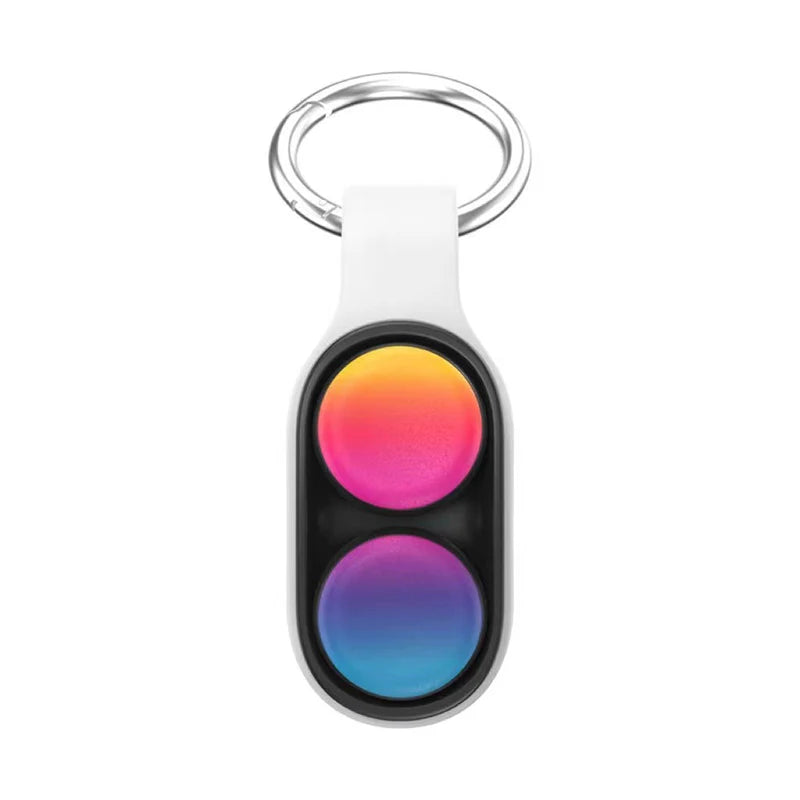 New Hand Spinner Series Elastic  Magnet Toy Colorful Decompression Fidget Spinner Toys for Adults Kids Christmas Gifts