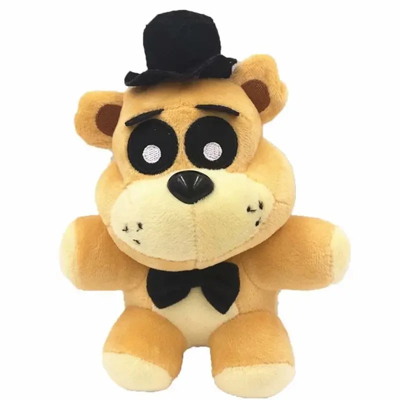 Five Night At Freddy Fnaf Cute Plush Toys Game Doll  Bonnie Bear Foxy Cartoon Stuffed Dolls Freddy Toy Christmas Birthday Gifts