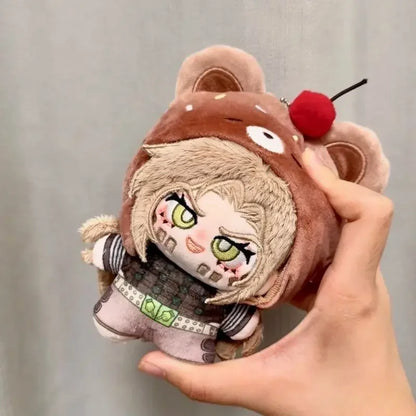 10cm Jo Jo Anime Cosplay Halloween Xmas Role Cute Jonathan Joestar Attributes Doll Plush Stuffed Toy Cute Puppet Mascot Gifts