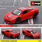 Bburago 1: 64 Ferrari series Multiple choices SP3 812 ENZO F40 F12TDF SF90 458 Car Die Casting Model  Gift Toy