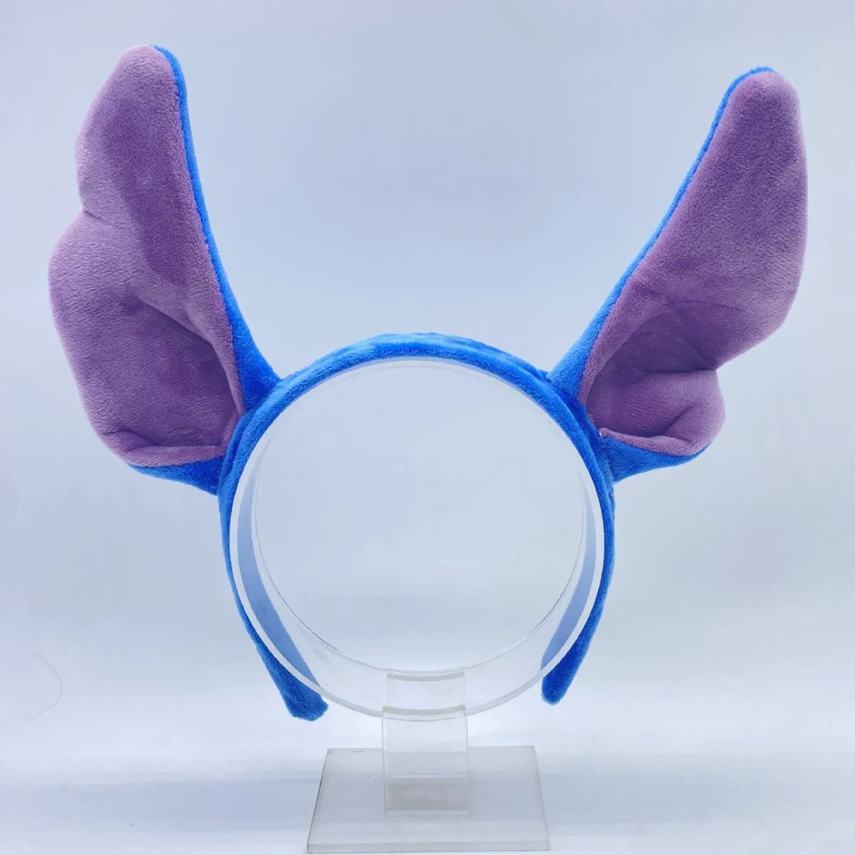 Halloween New Purple Long Ear Headband Adult Children's Birthday Party Rabbit Ears Hair Hoops Headgear