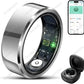 2026 Smart Ring Blood Pressure Heart Rate Sleep Monitoring Smartring IP68 & 5ATM Waterproof Multi-sport Smartring Man Women R11C