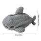 1PC Large Capacity Pen Pouch Stationery Storage Box Cute Plush Ocean Shark Pencil Case Portable Cosmetic Bag School Office Supplies