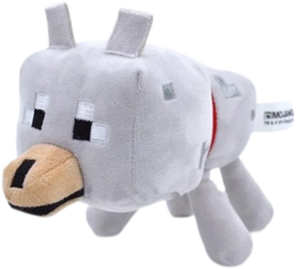 20cm Game Wolf Plush Stuffed Toys Wolf Plush Soft Animals Toy Doll Brinquedos for Kids Children Gifts
