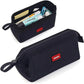 Large Capacity Pencil Case With Pen Holder Label Minimalist Student Stationery Storage Creative Stationery Storage Bag