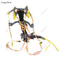 Pokemon Plush Shiny Gyarados Charizard Mega Rayquaza Hisuian Zorua Ho-Oh Lucario Butterfree Anime Stuffed Peluche Kids Xmas Gift