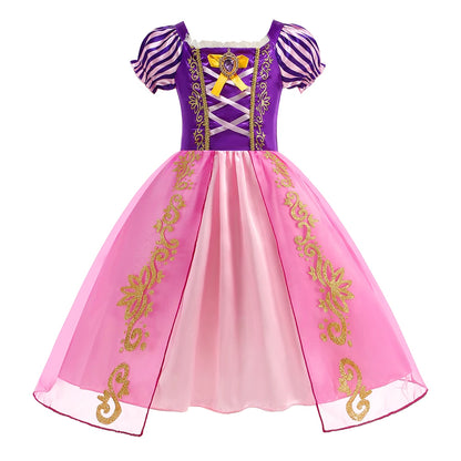 Kids Pumpkin Costume with Hat Boys Girls Halloween Cosplay Costume Children Cosplay Stage Performance Party Clothing