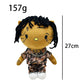 Multiple Styles Cute Cat Eminem XXXTentacion Frank Ocean Plush Toy Doll with Clothes Stuffed Soft Plush Toys Fans Collect Gift