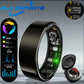 For  Smart Ring Men Women Bluetooth Monitor Blood HeartRate Blood Oxygen Monitor Smartring MultiSport 5ATM Waterproof 2025
