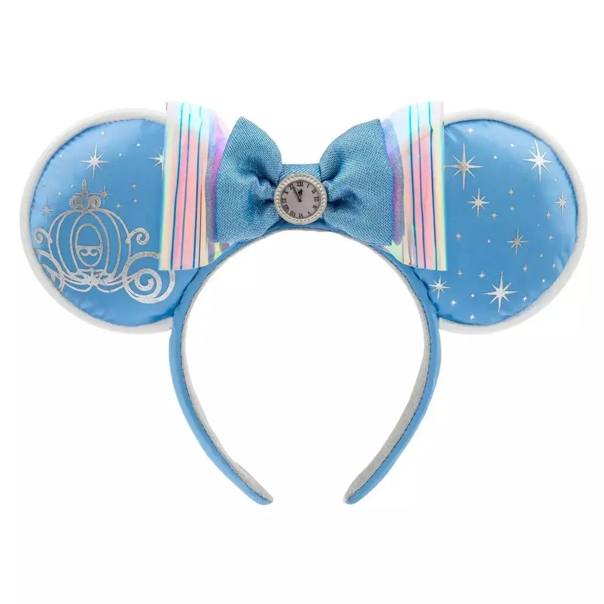 New Halloween Mickey Minnie Mouse Ears Headband Holiday Party Cosplay Hairband EARS COSTUME Plush Adult/Kids Headband Gift