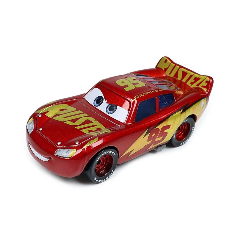 Cars 3 Pixar Cars No.86 Chick Hicks Metal Diecast Toy Car 1:55 Lightning McQueen Children's Gift