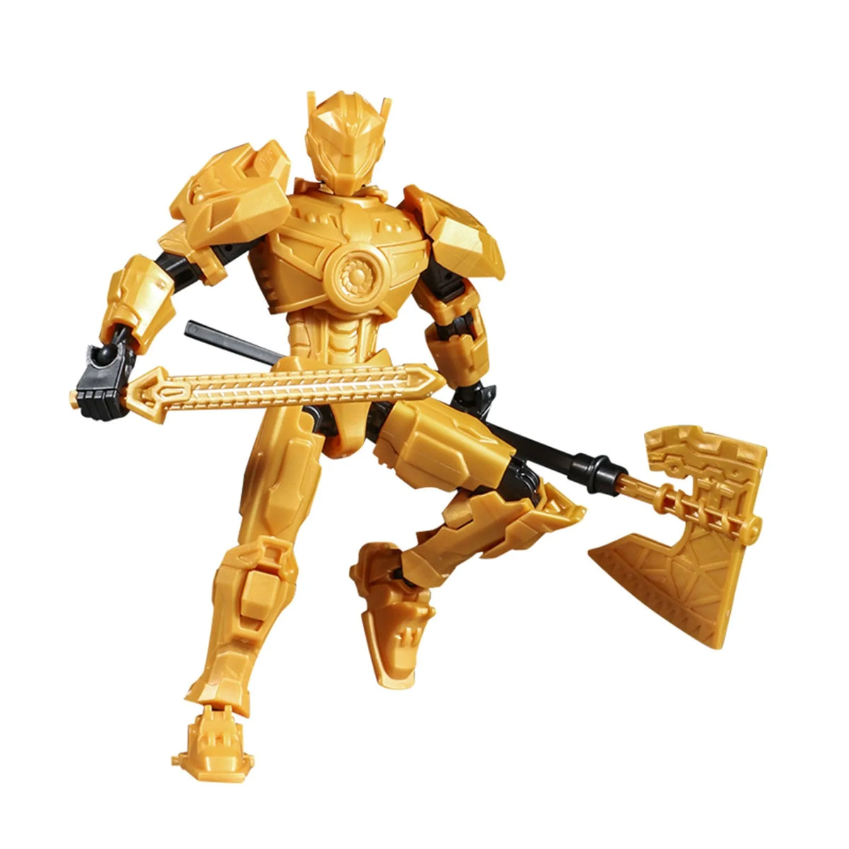 New 3d Printed T13 Mechwarrior Project Action Figure Toys Dummy 13 Multi-Jointed Movable Custom Accessories Gift Toys