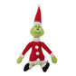 Bandai Grinch Plush Doll Toy Gift Cartoon Style Children Toys Rag Doll Kawaii Room Decor For Christmas Plush Toys Boy and Girl.