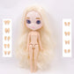 ICY DBS Blyth Doll 1/6 Joint Body 30CM BJD toys Natural shiny face with extra hands AB DIY Fashion Dolls girl gift