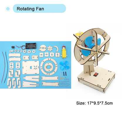 DIY Science Kit Educational STEM Kits Car Dinosaur Model Technologia Experimental Tool Wood Puzzle Games School Supply