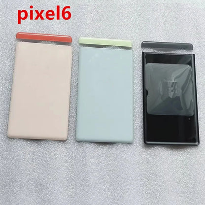 Flying Phone Back Cover:Best Replacement for Google pixel6 -Quality,Perfect Fit New Housing Back screen Cover Case Rear Door