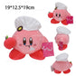 25 Styles Kawaii Star Kirby Grey Kirby Ghost Kirby Pink Blue Green Red Plush Toy Cute Star Kirby Heart Doll Kid Birthday Gift