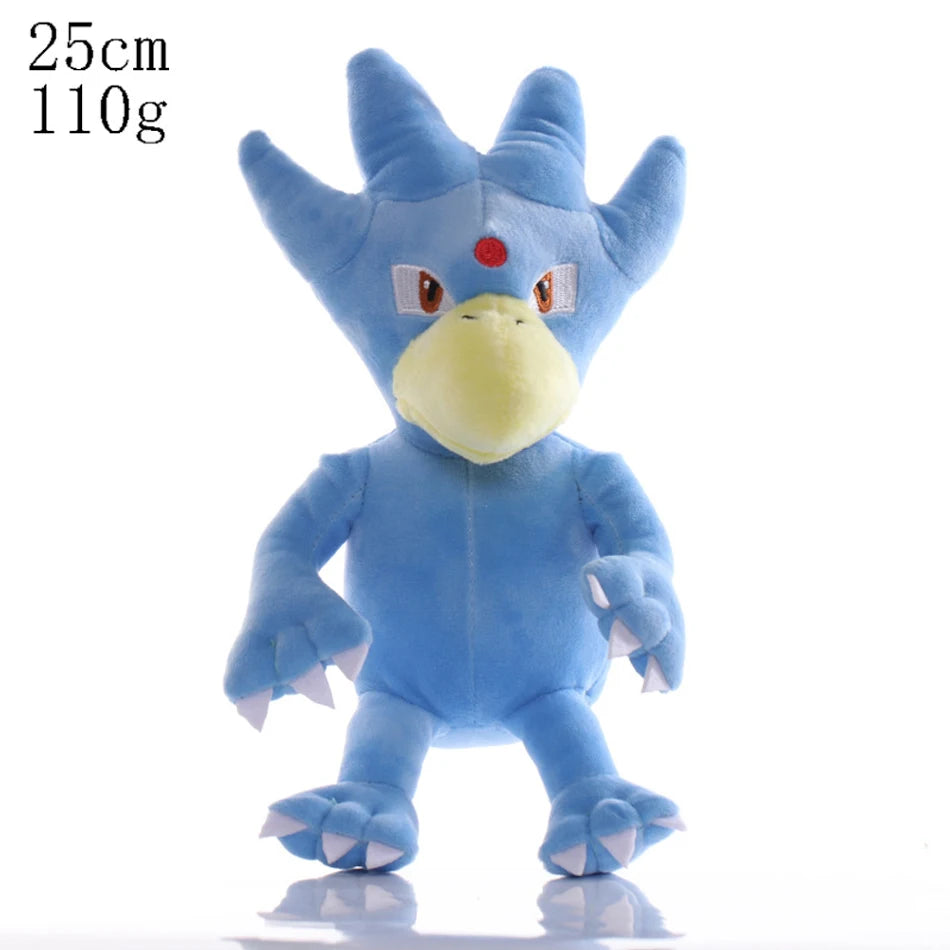 2026* Peluche Pokemon Gengar Peluche 24cm Pokemon Stuffed Toy Cute Cartoon Pikachu Plush Doll Soft Doll Birthday Gift