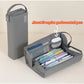 Mega Pencil Case! 20+ Slots & Mesh Pockets. Rigid Non-Bend + 90° Zipper. All-in-One for School/Travel