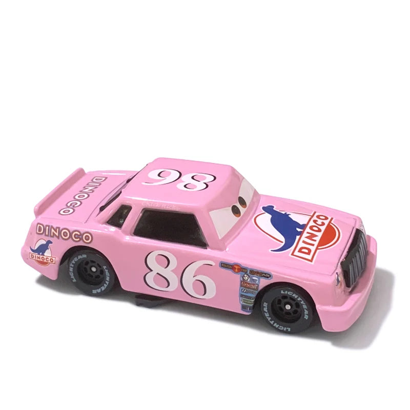 Cars 2 Cars 3 Lightning McQueen Mater Sheriff Flo Ramone Alloy Cars 1:55 Metal Die Casting Model Cars Toys Birthday Gifts