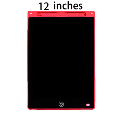 6.5/8.5/10/12 Inch LCD Drawing Tablet for Kids, Rechargeable Erasable Board with Pen, Travel Educational Toy Gift for Boys Girls