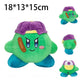 25 Styles Kawaii Star Kirby Grey Kirby Ghost Kirby Pink Blue Green Red Plush Toy Cute Star Kirby Heart Doll Kid Birthday Gift