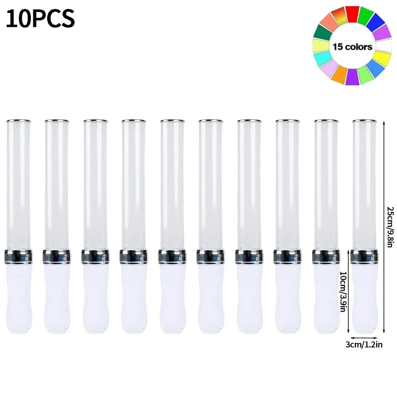 Lightstick Kpop Concert Support Rods LED Lightstick Bright Stick Glow Stick Crazy Hour Crazy Wedding Halloween Christmas Party